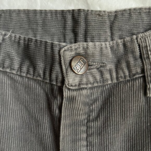 60's women's grey corduroy pants - vintage Sears - Picture 3 of 11